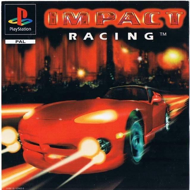 Impact Racing for psx 