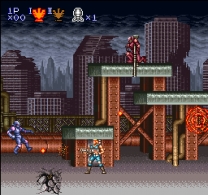 Contra 3: The Alien Wars (Nintendo Super System) for mame 