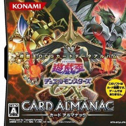 Yu-Gi-Oh! Duel Monsters GX Card Almanac for ds 
