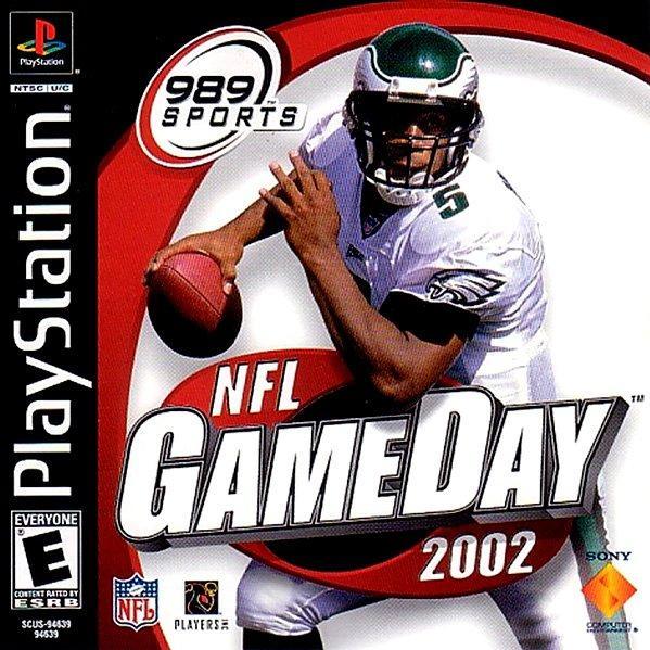 Nfl Gameday 2002 for psx 