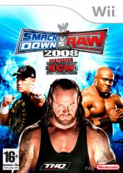 WWE Smackdown! vs RAW 2008 for wii 