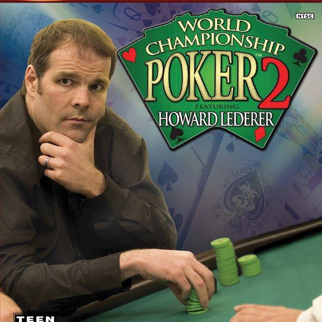 World Championship Poker 2: Featuring Howard Lederer for psp 