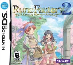 Rune Factory 2: A Fantasy Harvest Moon ds download