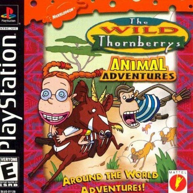 The Wild Thornberrys: Animal Adventure psx download