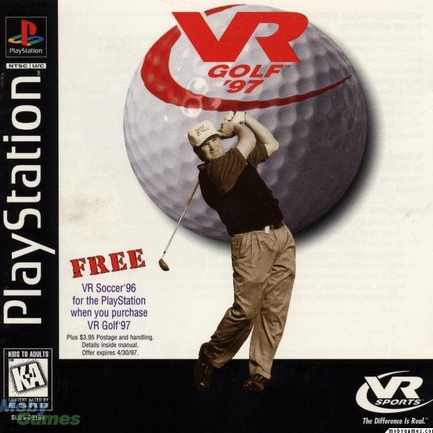 Vr Golf '97 for psx 