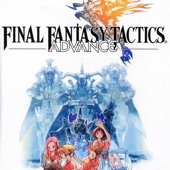 Final Fantasy Tactics Advance for gba 