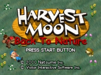 Harvest Moon - Back to Nature [U] ISO[SLUS-01115] for psx 