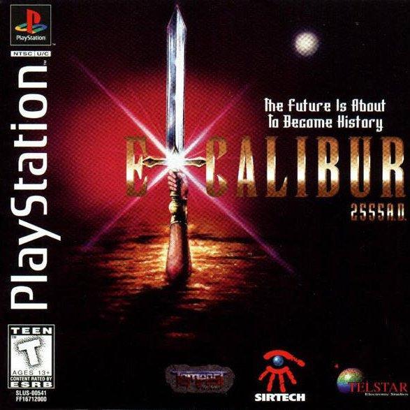 Excalibur 2555 A.D. for psx 