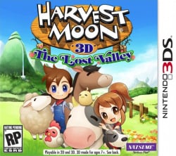 Harvest Moon: The Lost Valley for 3ds 