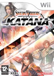 Samurai Warriors: KATANA for wii 