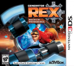 Generator Rex: Agent of Providence for 3ds 