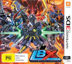 LBX: Little Battlers eXperience for 3ds 