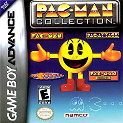 Pac-Man Collection for gameboy-advance 