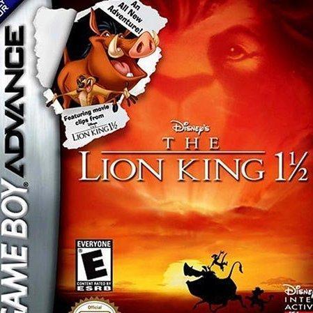 Disney's The Lion King 1½ for gba 