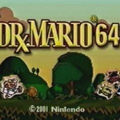 Dr. Mario 64 for n64 