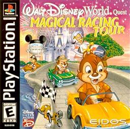 Walt Disney World Quest: Magical Racing Tour psx download