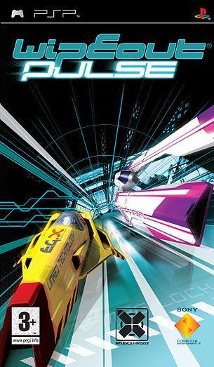 Wipeout Pulse for psp 