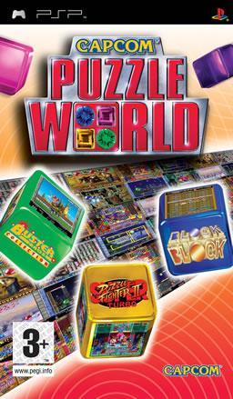 Capcom Puzzle World for psp 