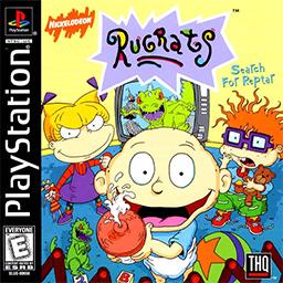 Rugrats: Search for Reptar for psx 