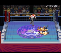 Jikkyou Power Pro Wrestling '96 - Max Voltage (Japan) [En by Phil v1.0] (Incomplete) snes download