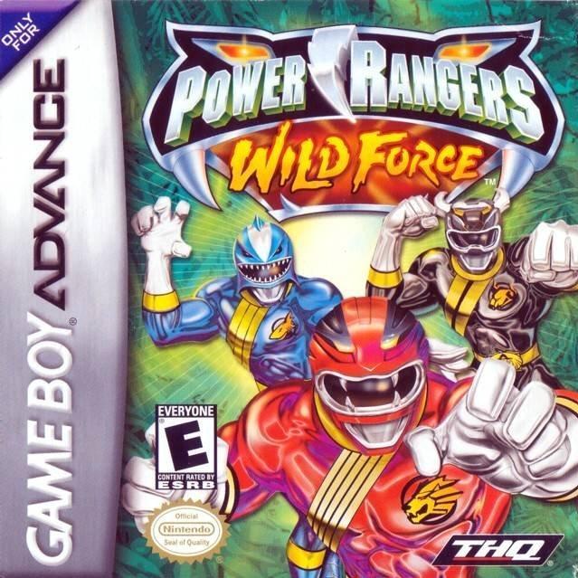 Power Rangers Wild Force for gba 