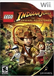 LEGO Indiana Jones: The Original Adventures for wii 
