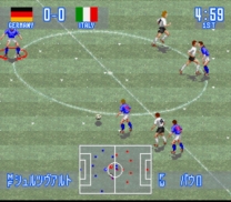 Jikkyou World Soccer - Perfect Eleven (Japan) (Rev A) for snes 