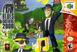 Blues Brothers 2000 for n64 