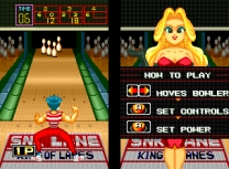 League Bowling (NGM-019 ~ NGH-019) for mame 