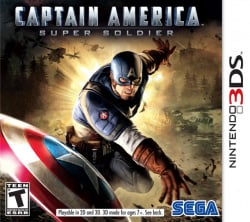 Captain America: Super Soldier for 3ds 