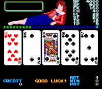 Lovely Poker [BET] mame download