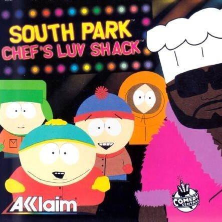 South Park: Chef's Luv Shack for psx 