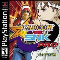 Capcom Vs Snk Pro for psx 