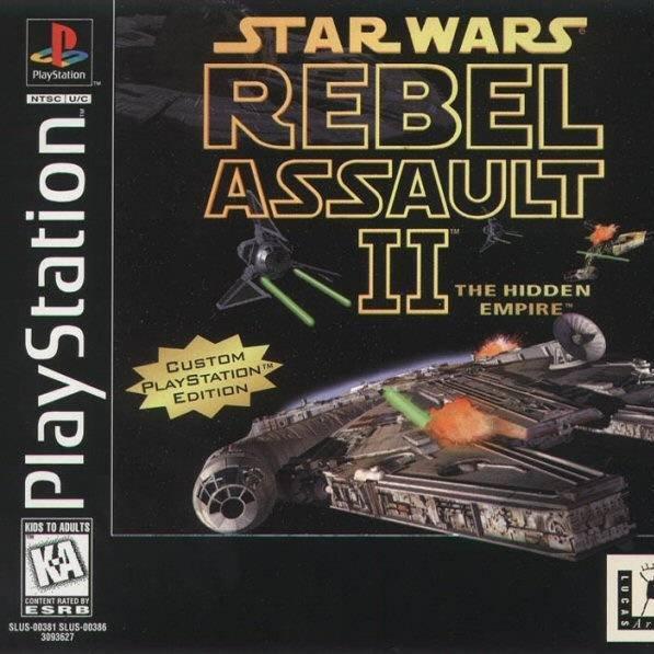 Star Wars: Rebel Assault II psx download