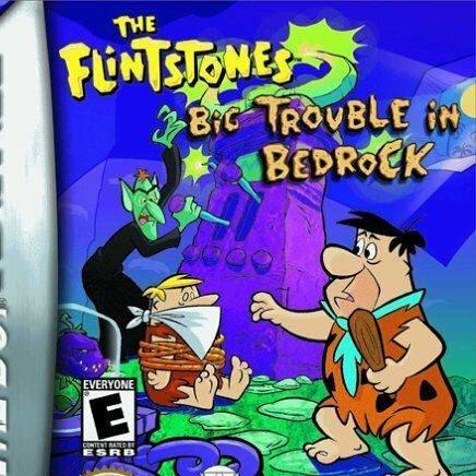 The Flintstones: Big Trouble In Bedrock for gba 
