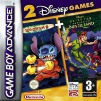 2 In 1 - Peter Pan Return To Neverland & Lilo And Stitch 2 (sUppLeX) for gameboy-advance 