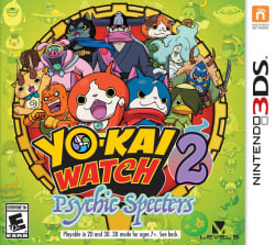 Yo-kai Watch 2: Psychic Specters for 3ds 