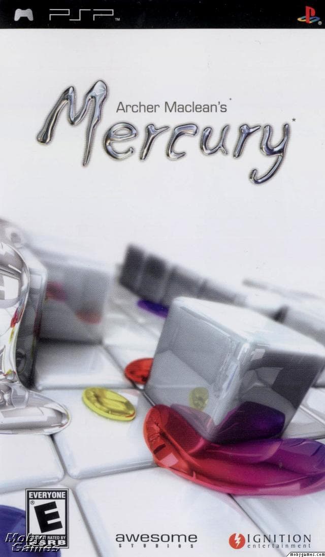 Mercury for psp 