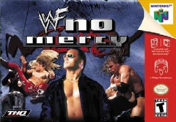 WWF No Mercy for n64 