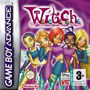 W.I.T.C.H. for gameboy-advance 