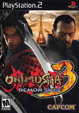 Onimusha 3: Demon Siege ps2 download