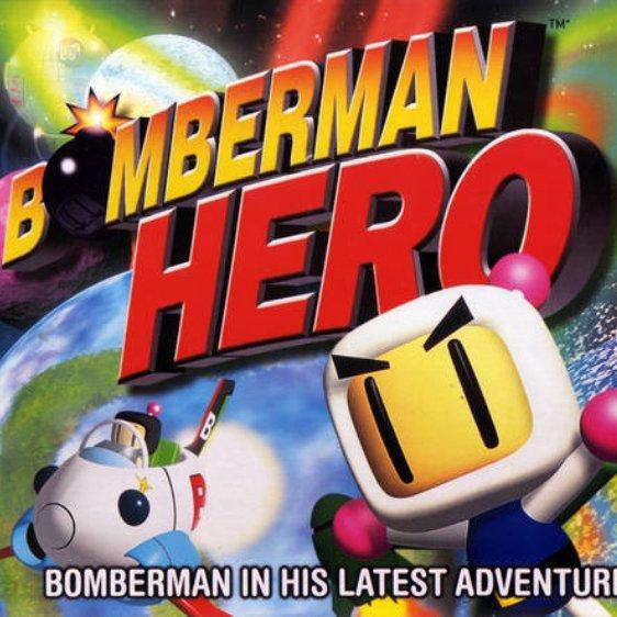 Bomberman Hero for n64 