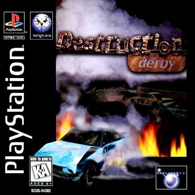 Destruction Derby for psx 