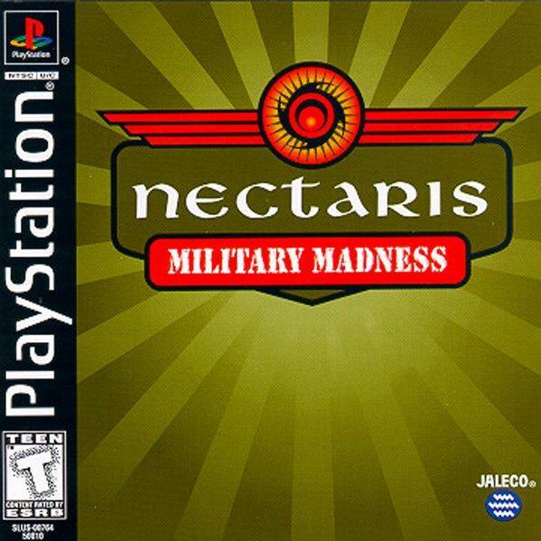 Nectaris: Military Madness for psx 