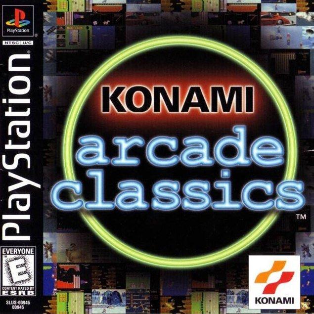 Konami Arcade Classics psx download