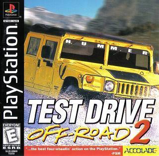 Test Drive Off-Road 2 for psx 