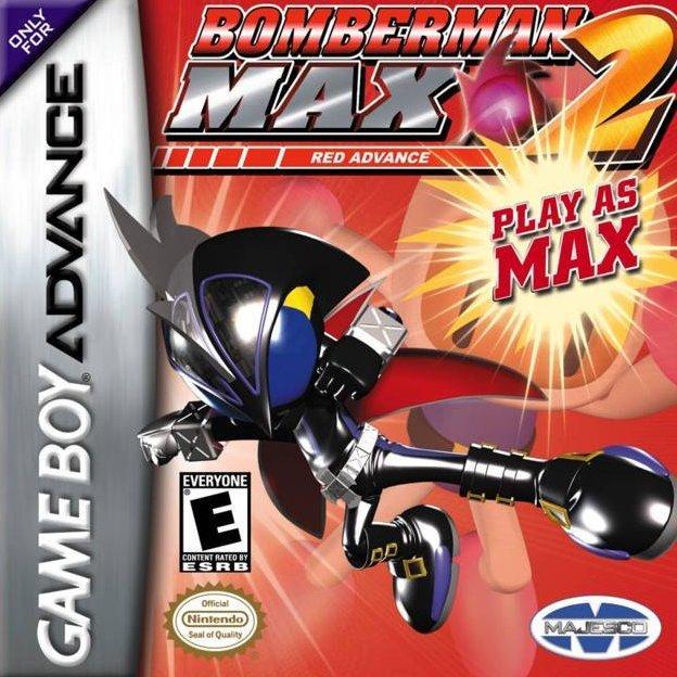 Bomberman Max 2: Red Advance for gba 