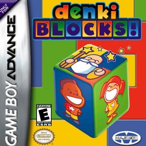 Denki Blocks! gba download