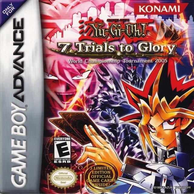 Yu-gi-oh! 7 Trials To Glory: World Championship 2005 for gameboy-advance 