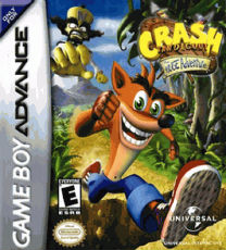  Crash Bandicoot - The Wrath Of Cortex GBA for gameboy-advance 